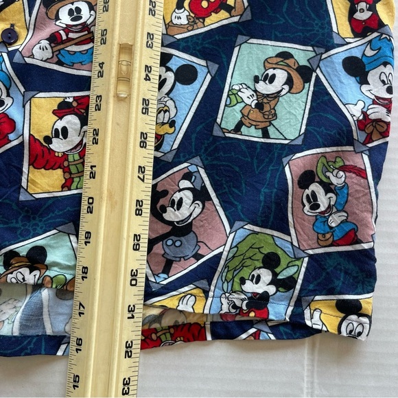 Disneyana Clothiers 2001 Mickey Mouse Shirt Family Reunion Disney Sz L - Picture 10 of 10